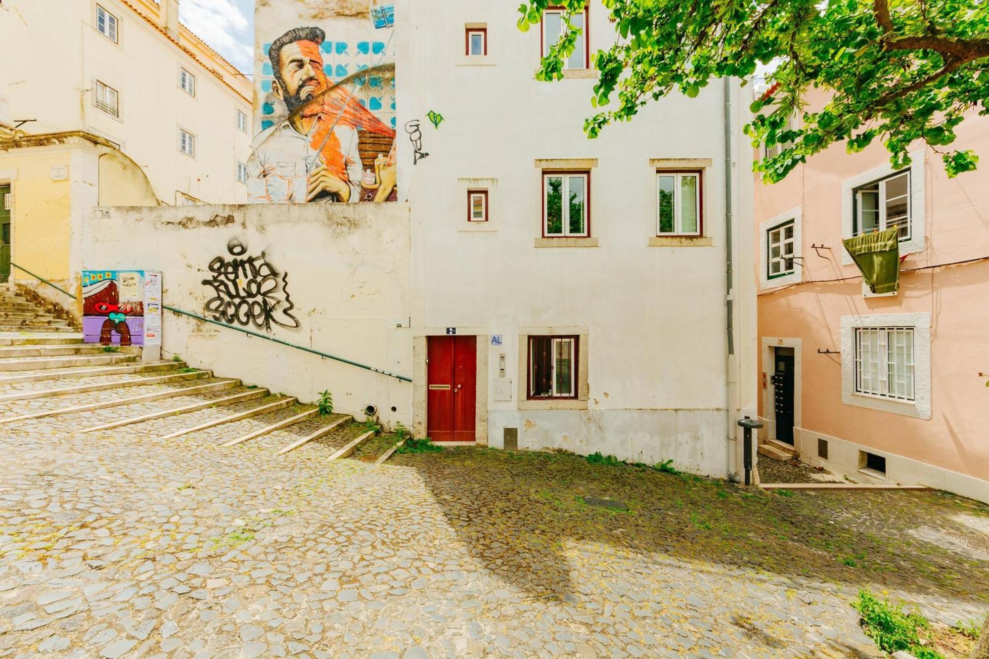 Rent4Rest Lisbon Downtown Tiny Studio Apartments Exteriér fotografie