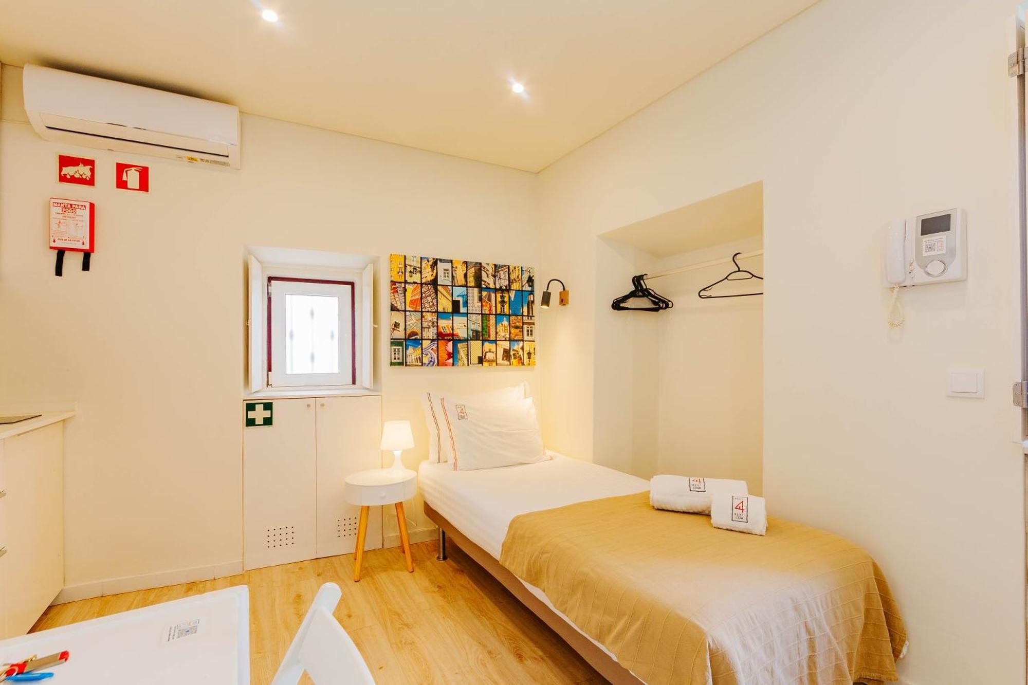 Rent4Rest Lisbon Downtown Tiny Studio Apartments Exteriér fotografie