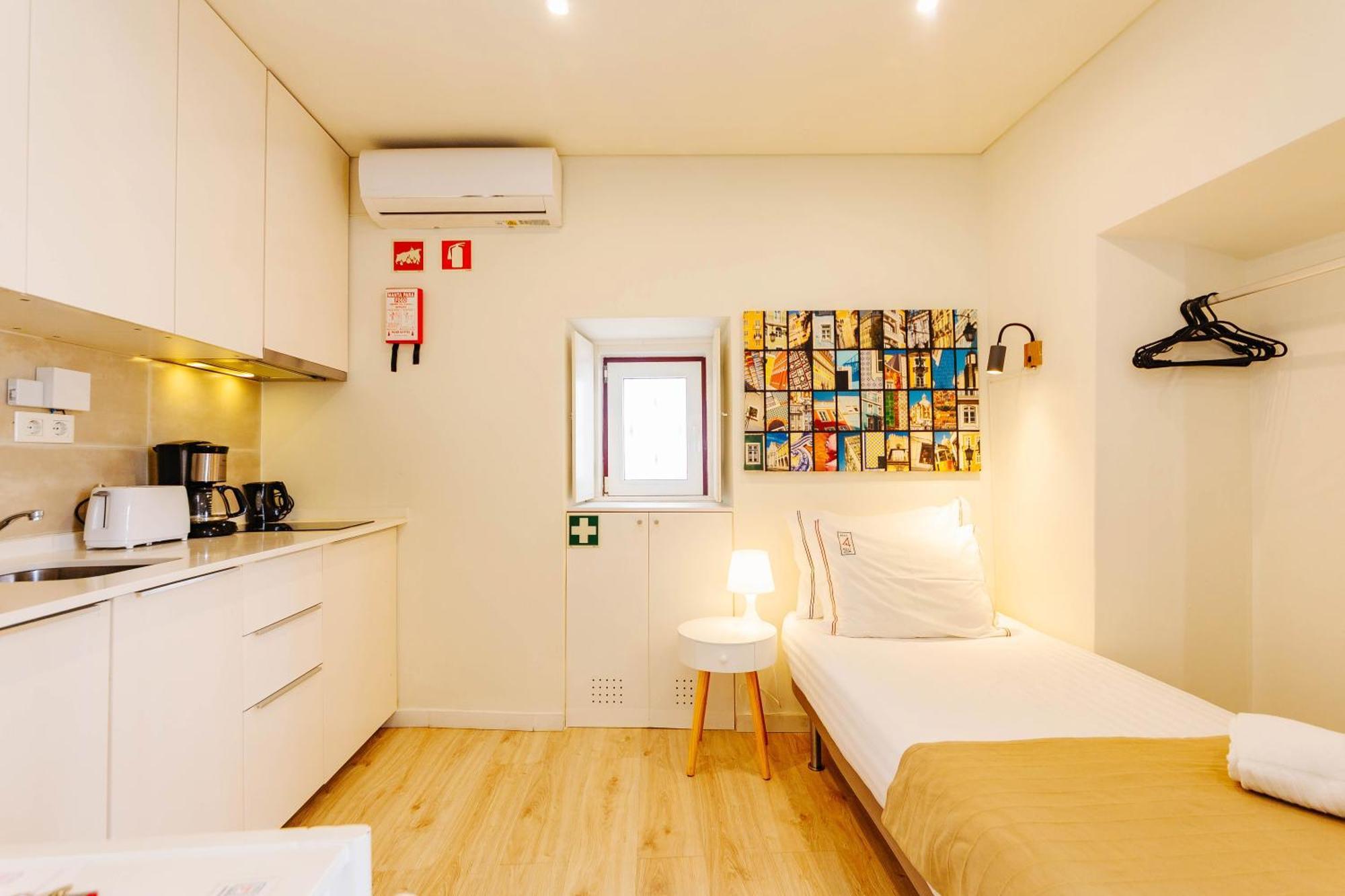 Rent4Rest Lisbon Downtown Tiny Studio Apartments Exteriér fotografie