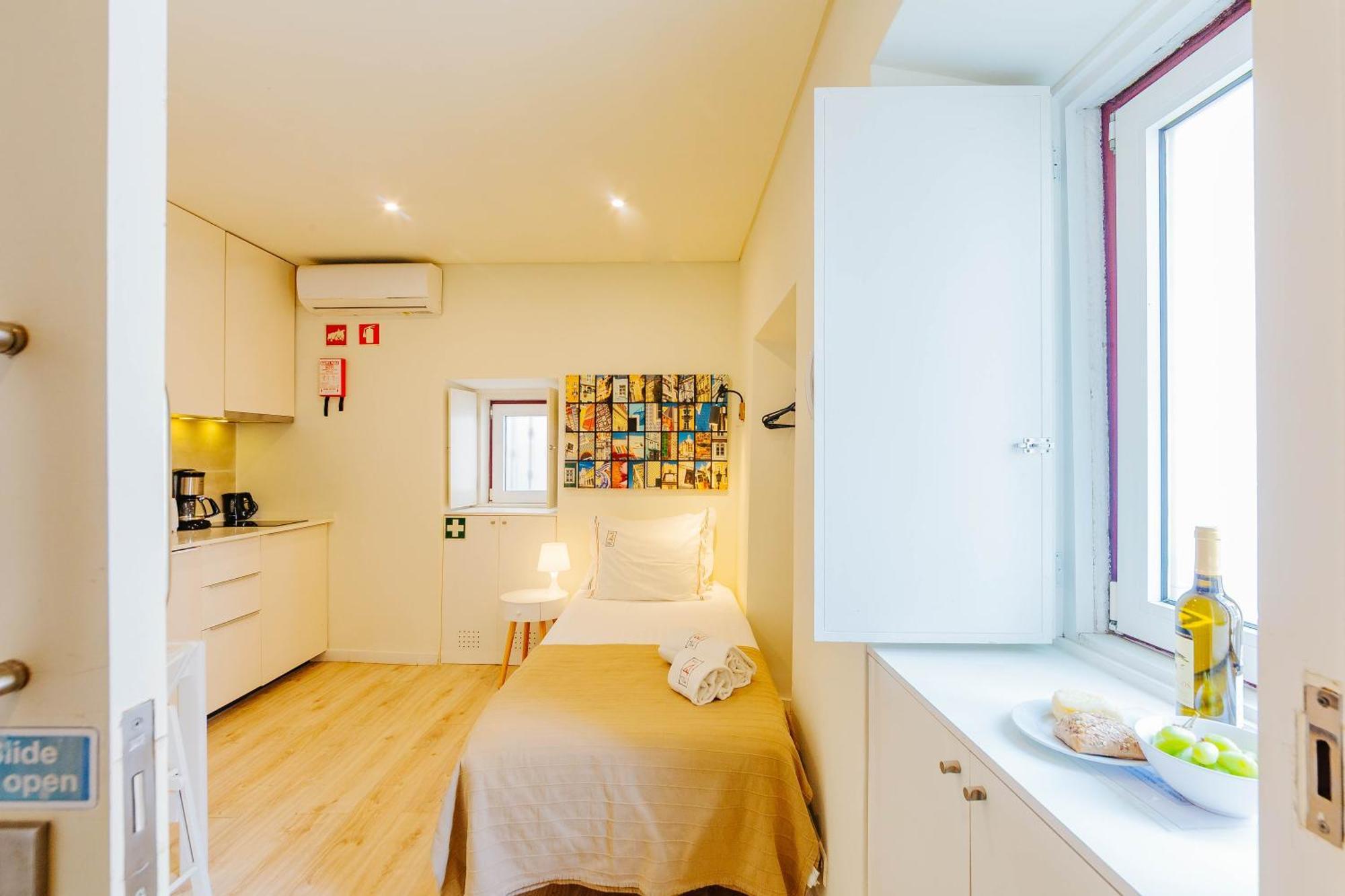Rent4Rest Lisbon Downtown Tiny Studio Apartments Exteriér fotografie