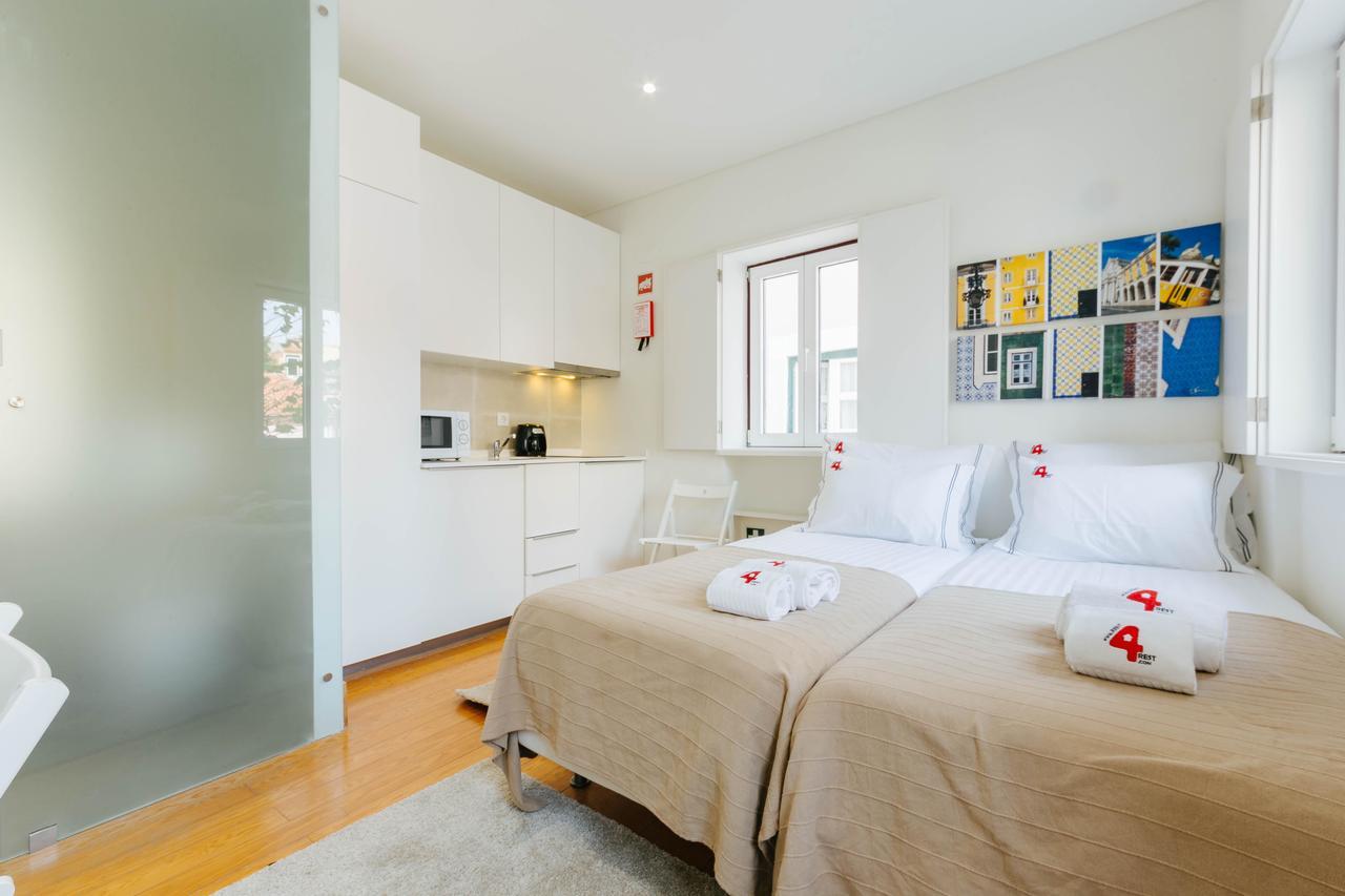 Rent4Rest Lisbon Downtown Tiny Studio Apartments Exteriér fotografie