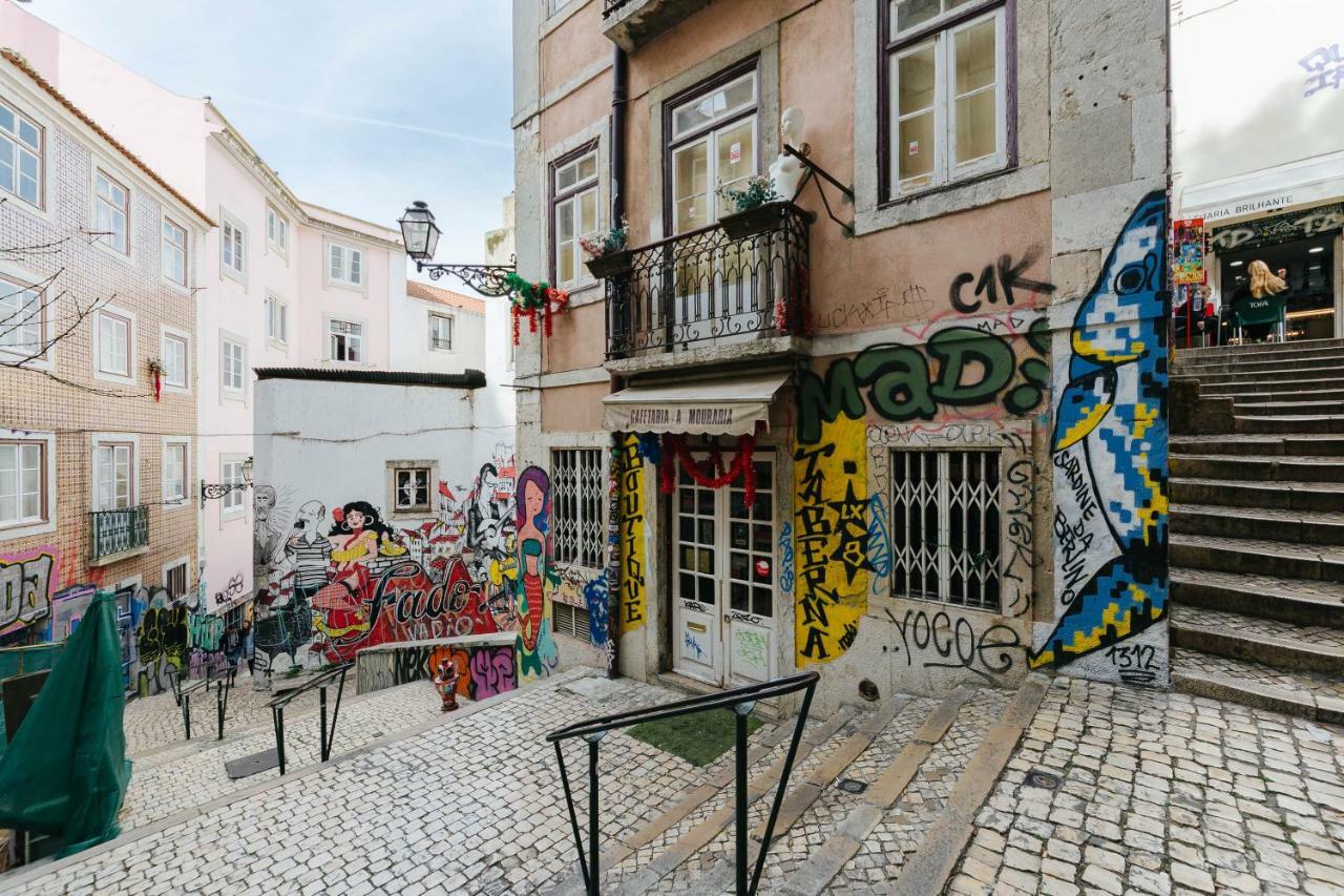 Rent4Rest Lisbon Downtown Tiny Studio Apartments Exteriér fotografie