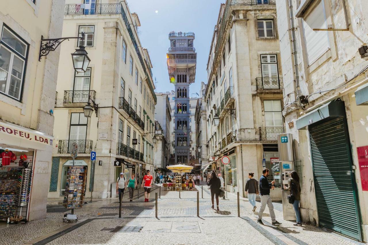 Rent4Rest Lisbon Downtown Tiny Studio Apartments Exteriér fotografie