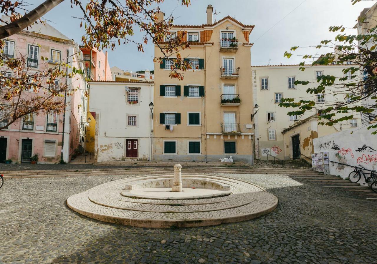 Rent4Rest Lisbon Downtown Tiny Studio Apartments Exteriér fotografie