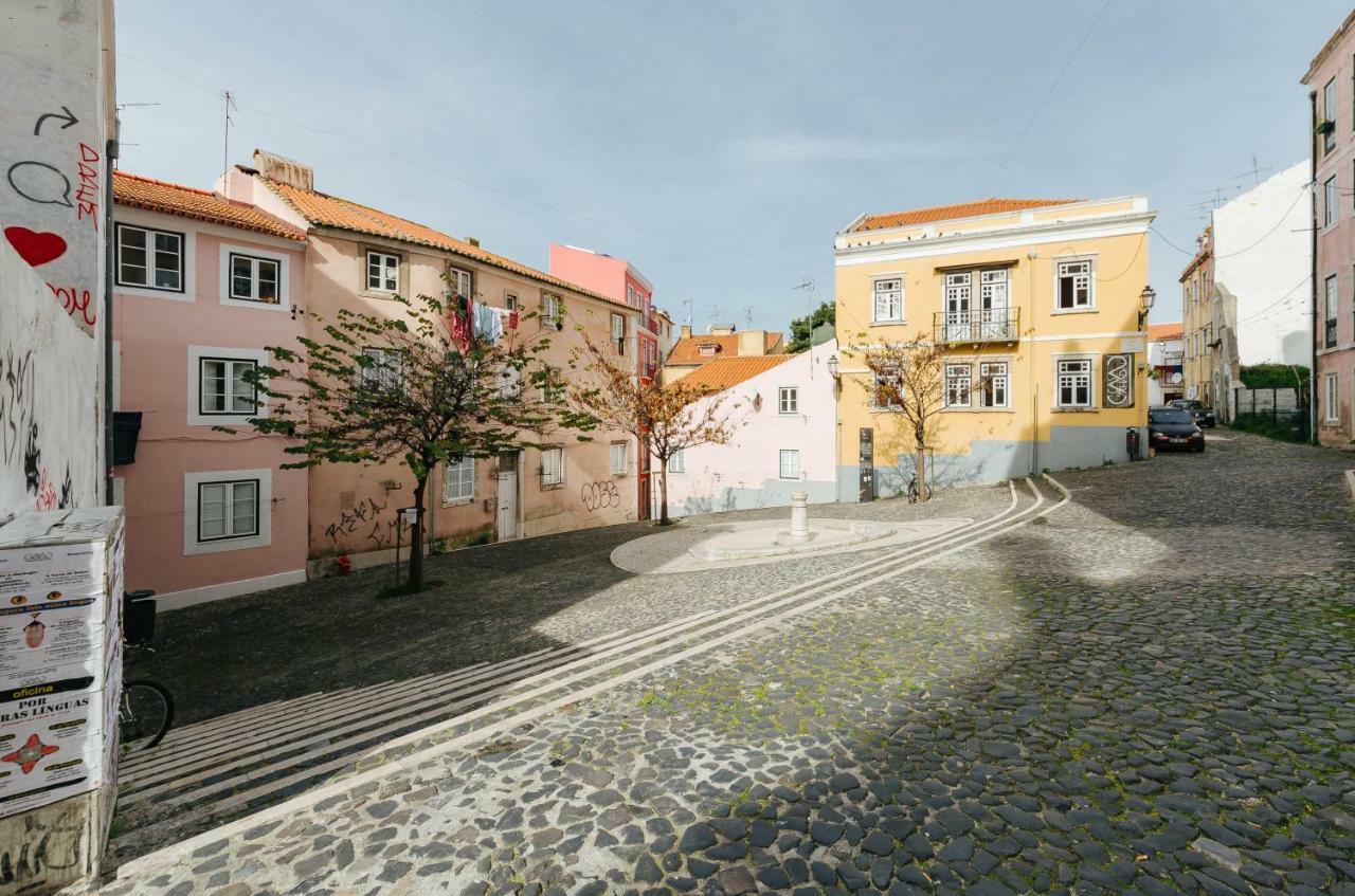 Rent4Rest Lisbon Downtown Tiny Studio Apartments Exteriér fotografie