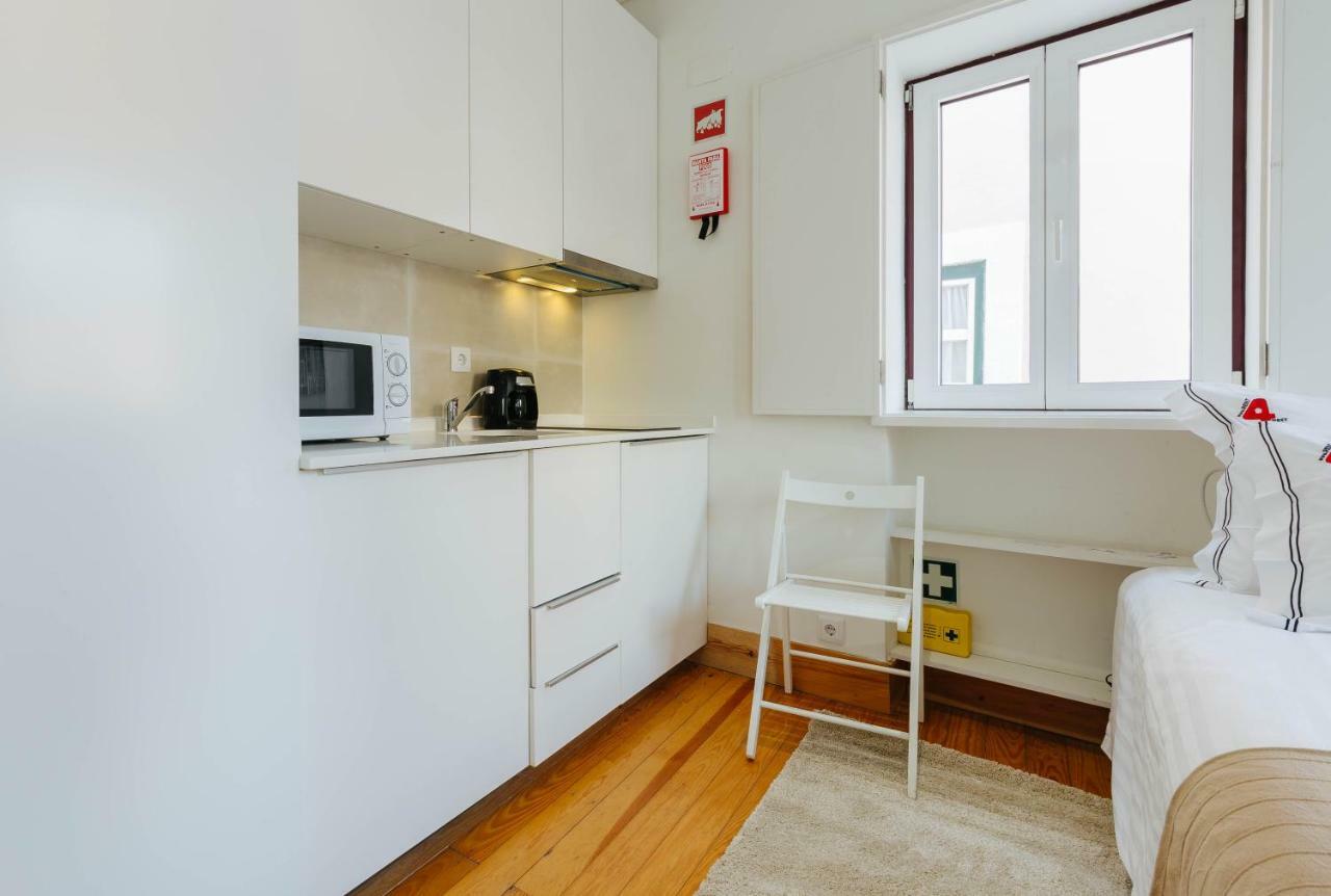 Rent4Rest Lisbon Downtown Tiny Studio Apartments Exteriér fotografie