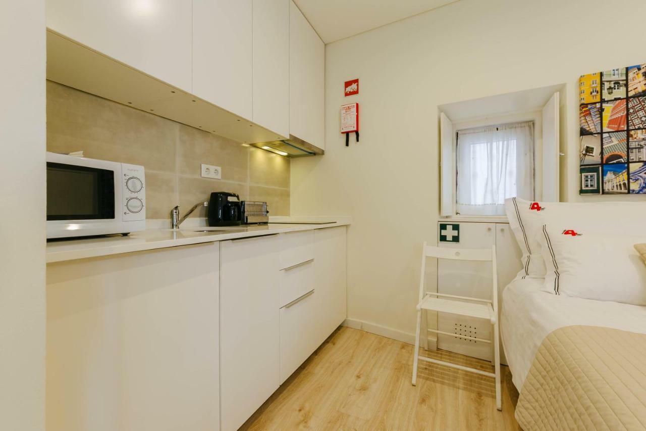 Rent4Rest Lisbon Downtown Tiny Studio Apartments Exteriér fotografie