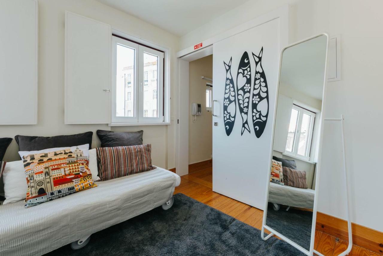 Rent4Rest Lisbon Downtown Tiny Studio Apartments Exteriér fotografie
