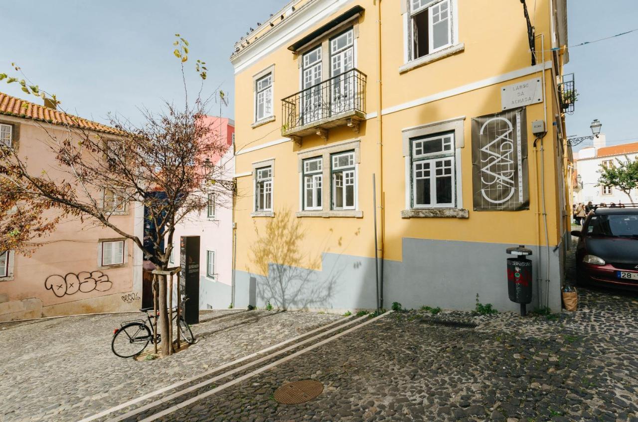 Rent4Rest Lisbon Downtown Tiny Studio Apartments Exteriér fotografie