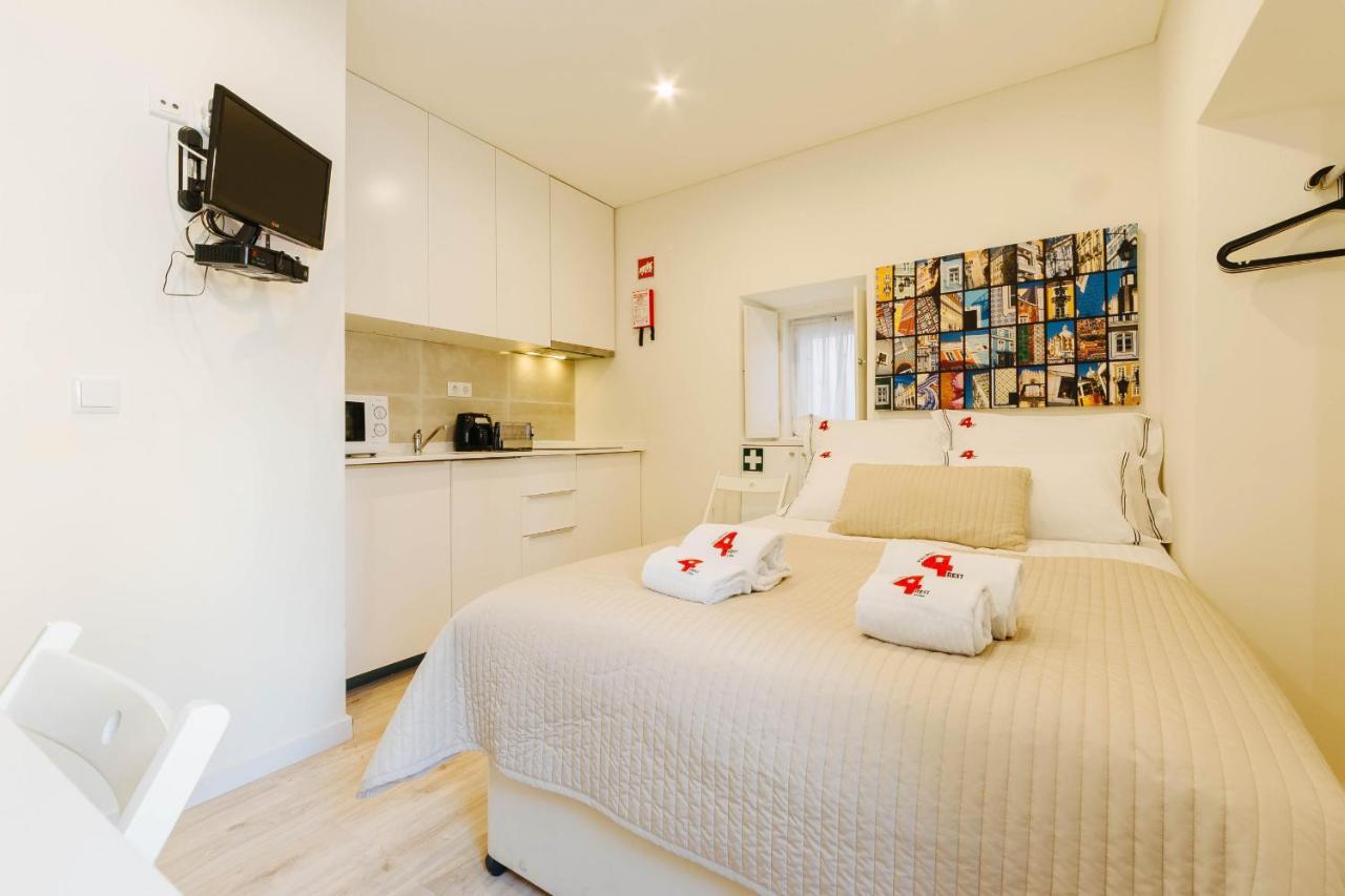 Rent4Rest Lisbon Downtown Tiny Studio Apartments Exteriér fotografie