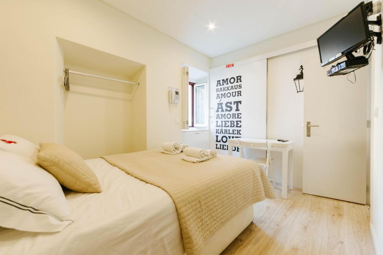 Rent4Rest Lisbon Downtown Tiny Studio Apartments Exteriér fotografie