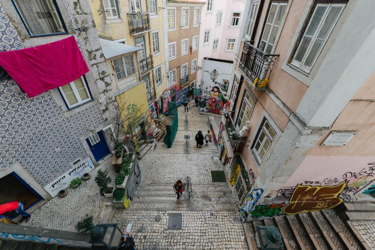 Rent4Rest Lisbon Downtown Tiny Studio Apartments Exteriér fotografie