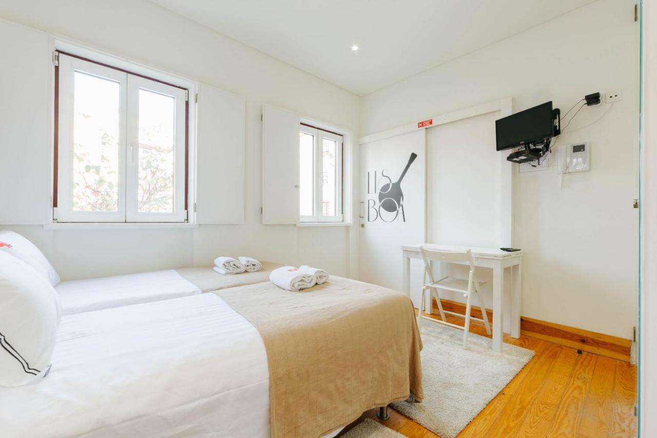 Rent4Rest Lisbon Downtown Tiny Studio Apartments Exteriér fotografie