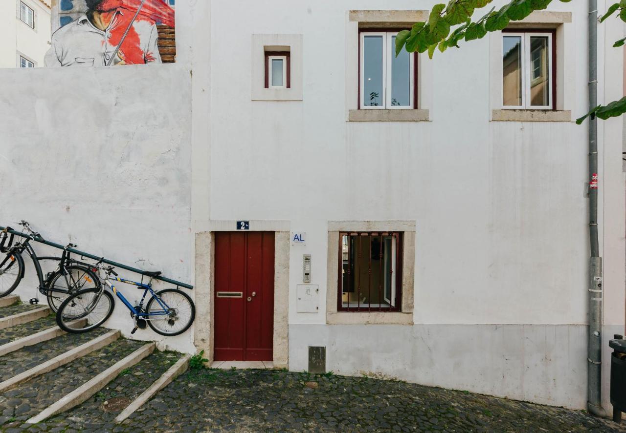 Rent4Rest Lisbon Downtown Tiny Studio Apartments Exteriér fotografie