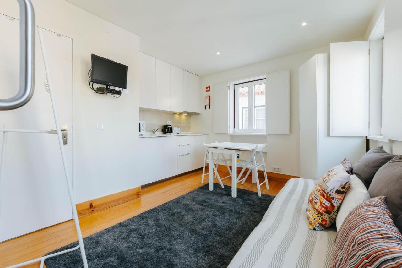 Rent4Rest Lisbon Downtown Tiny Studio Apartments Exteriér fotografie